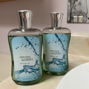 Dancing Waters shower gel from Bath and Body Works